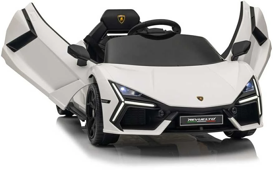 Elektromobilis Lamborghini Revuelto, Baltas