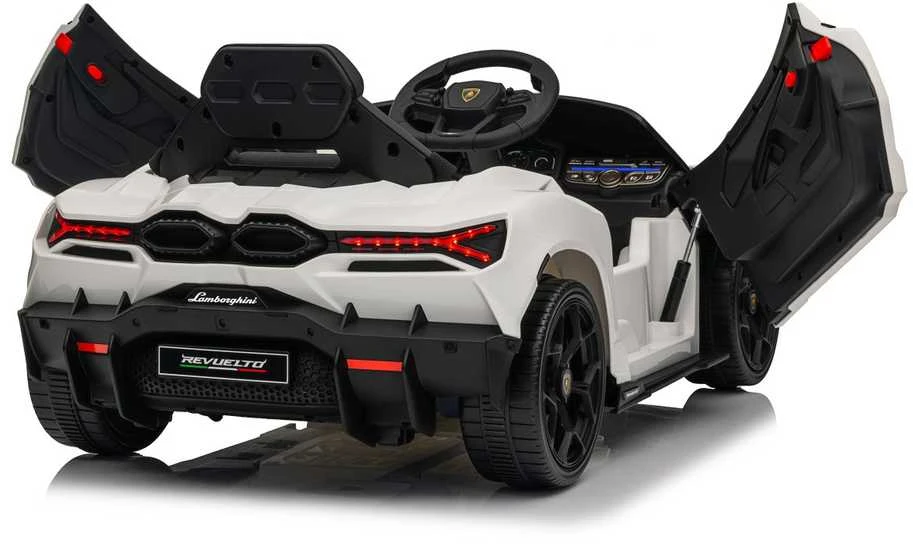 Elektromobilis Lamborghini Revuelto, Baltas