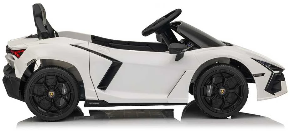 Elektromobilis Lamborghini Revuelto, Baltas