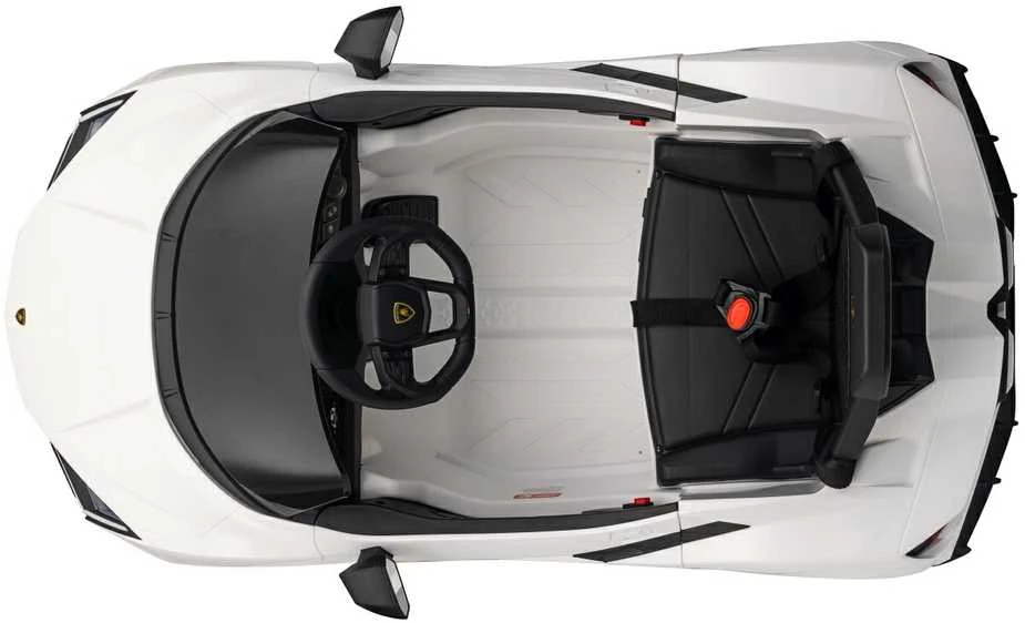 Elektromobilis Lamborghini Revuelto, Baltas