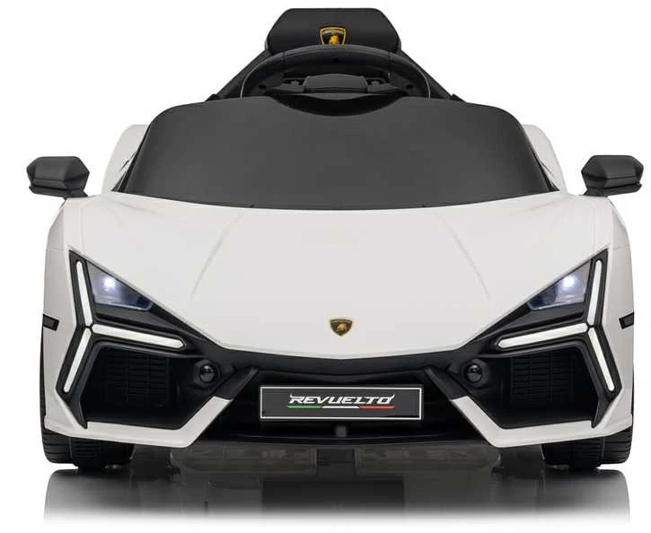 Elektromobilis Lamborghini Revuelto, Baltas