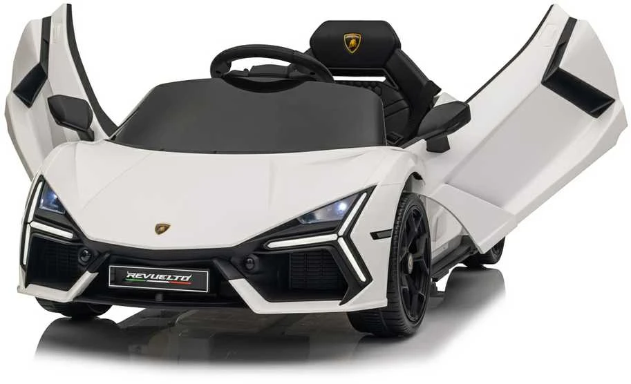Elektromobilis Lamborghini Revuelto, Baltas