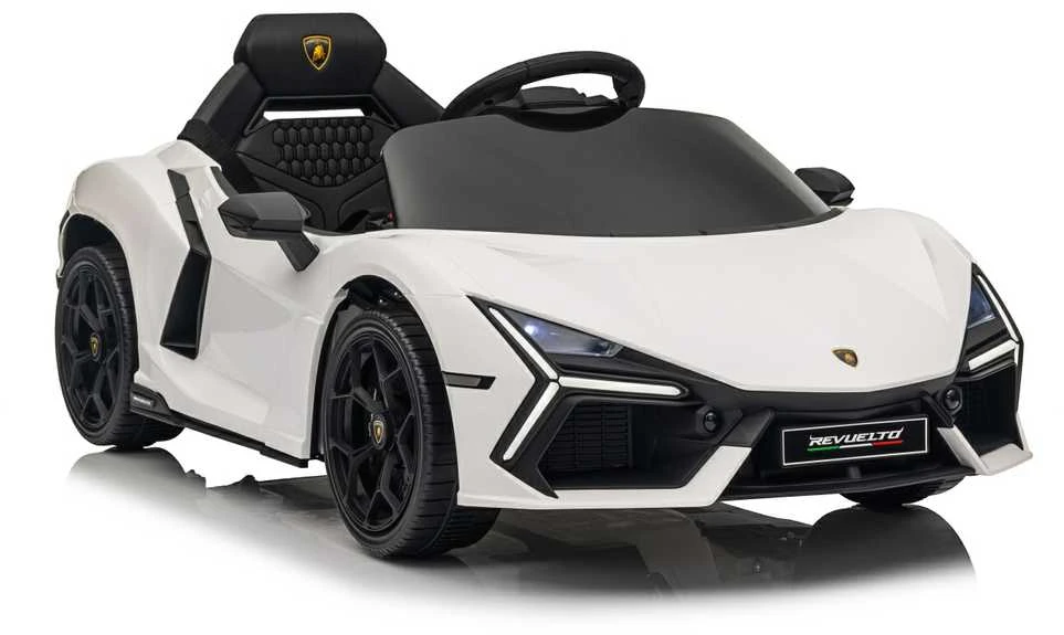 Elektromobilis Lamborghini Revuelto, Baltas