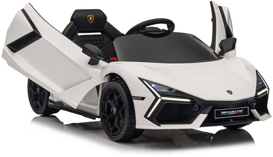 Elektromobilis Lamborghini Revuelto, Baltas
