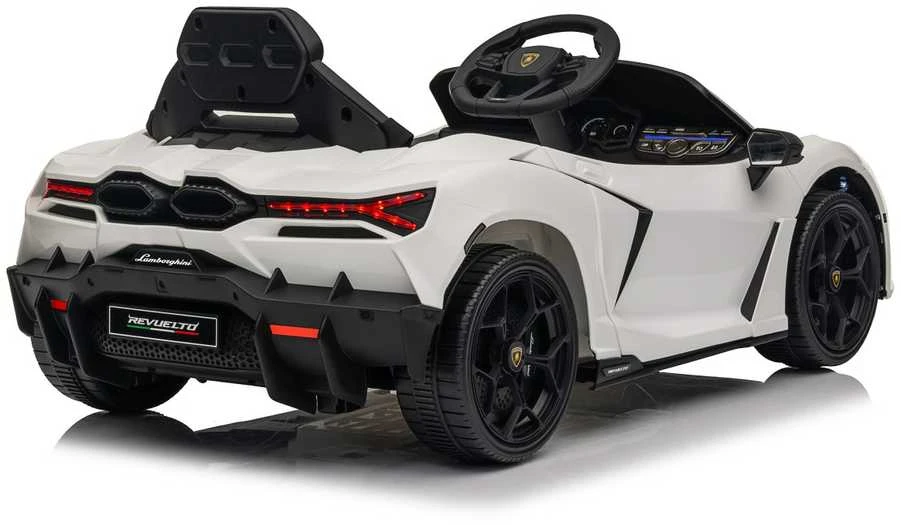 Elektromobilis Lamborghini Revuelto, Baltas