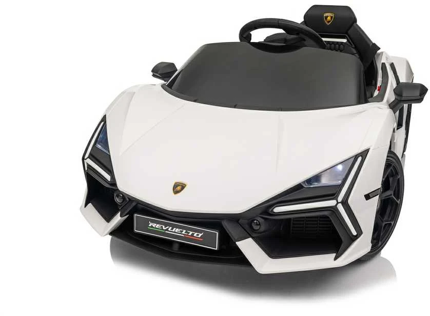 Elektromobilis Lamborghini Revuelto, Baltas