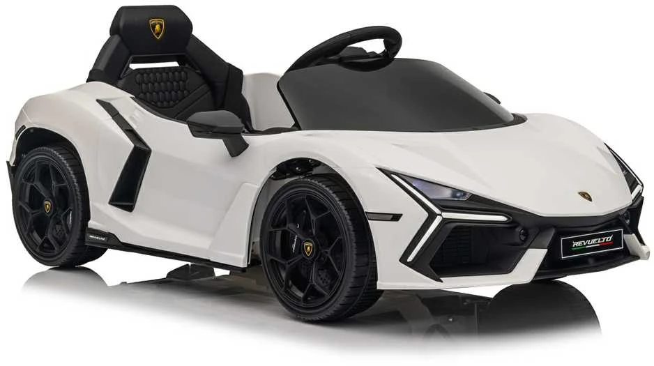 Elektromobilis Lamborghini Revuelto, Baltas