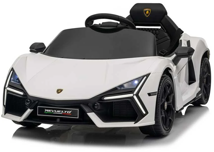 Elektromobilis Lamborghini Revuelto, Baltas