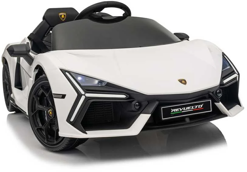 Elektromobilis Lamborghini Revuelto, Baltas