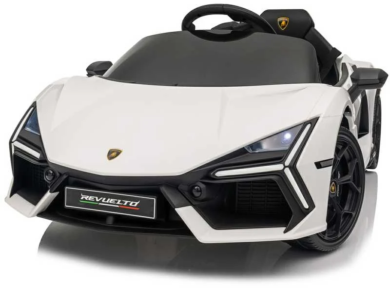 Elektromobilis Lamborghini Revuelto, Baltas