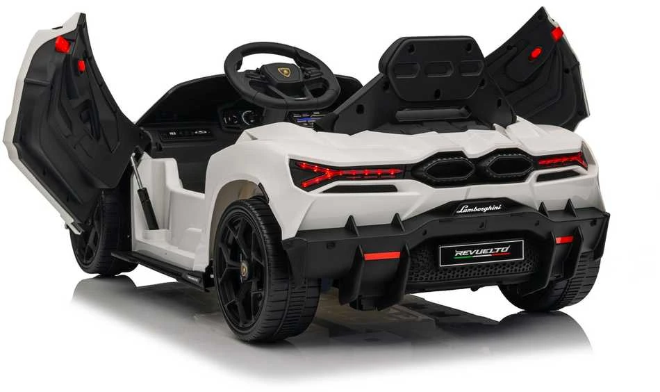 Elektromobilis Lamborghini Revuelto, Baltas