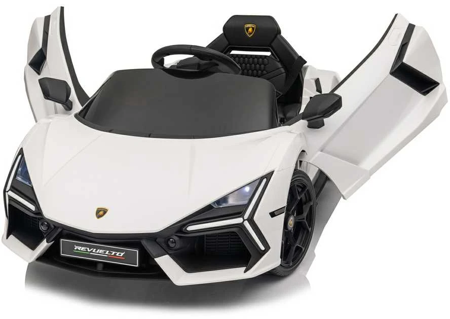Elektromobilis Lamborghini Revuelto, Baltas
