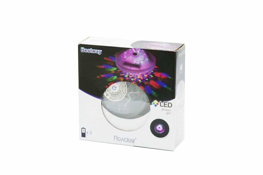 BESTWAY LED baseino apšvietimas