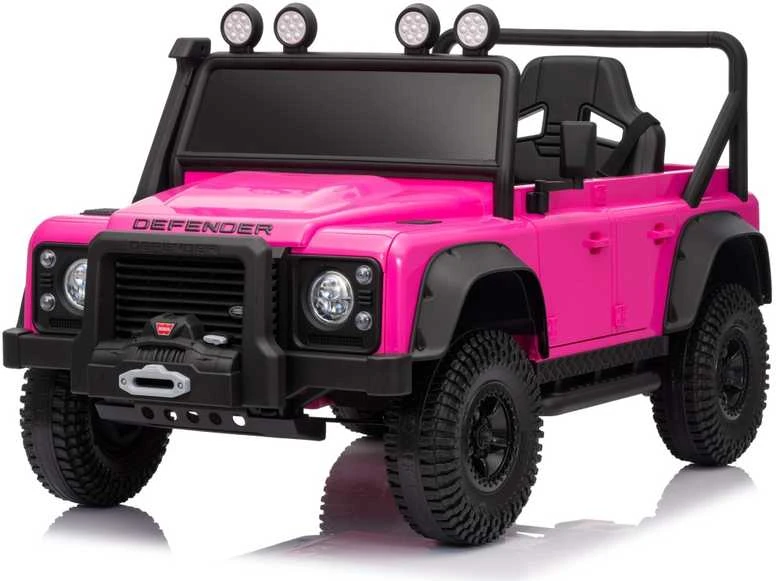 Elektromobilis Land Rover Defender 110 SVX Concept, Rožinė
