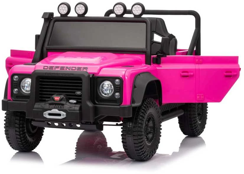 Elektromobilis Land Rover Defender 110 SVX Concept, Rožinė