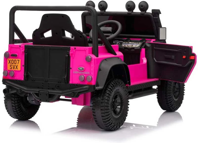 Elektromobilis Land Rover Defender 110 SVX Concept, Rožinė