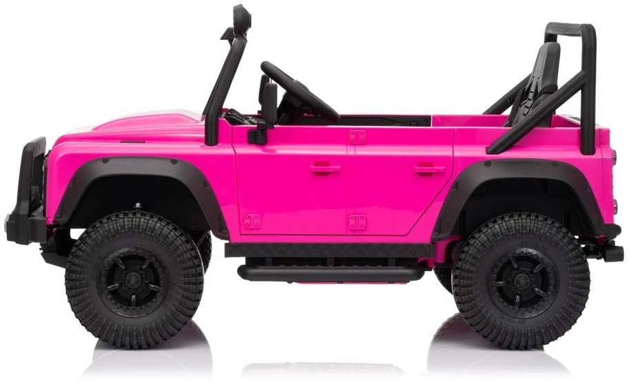 Elektromobilis Land Rover Defender 110 SVX Concept, Rožinė