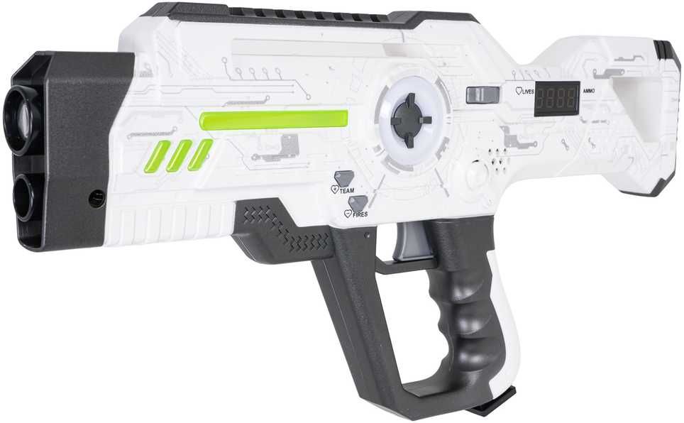 Mogear Vaikiškas lazerinių šautuvų rinkinys su šviesos liemenėmis