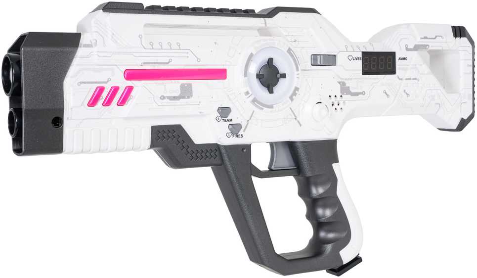 Mogear Vaikiškas lazerinių šautuvų rinkinys su šviesos liemenėmis