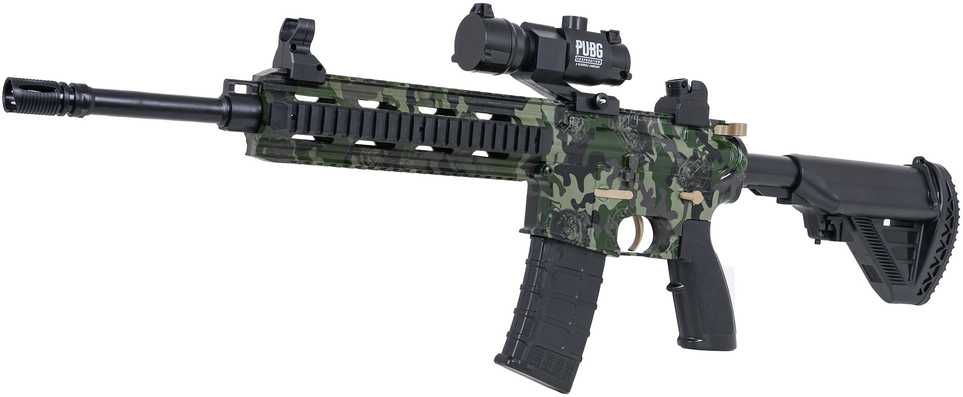 Ramiz M416 vandens želė kulkų šautuvas su priedais