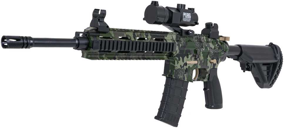 Ramiz M416 vandens želė kulkų šautuvas su priedais