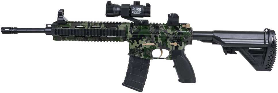 Ramiz M416 vandens želė kulkų šautuvas su priedais