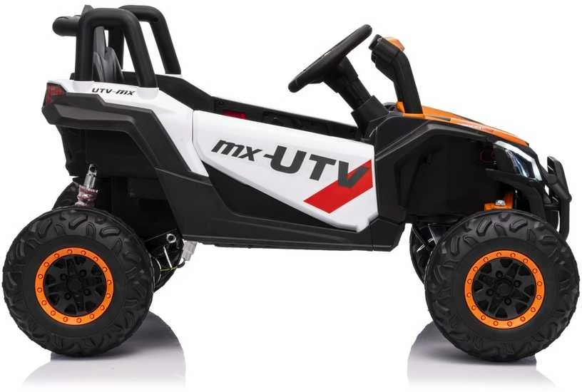 Važiuoklė Buggy Madman UTV-MX Baltas