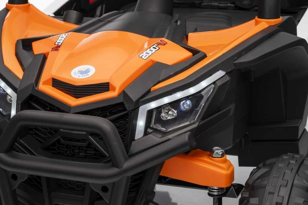 Važiuoklė Buggy Madman UTV-MX Baltas