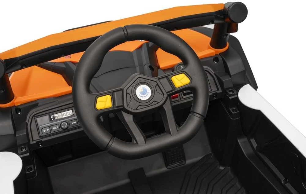 Važiuoklė Buggy Madman UTV-MX Baltas