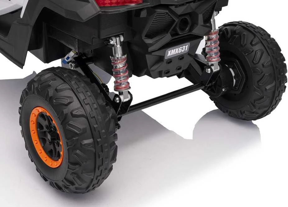 Važiuoklė Buggy Madman UTV-MX Baltas