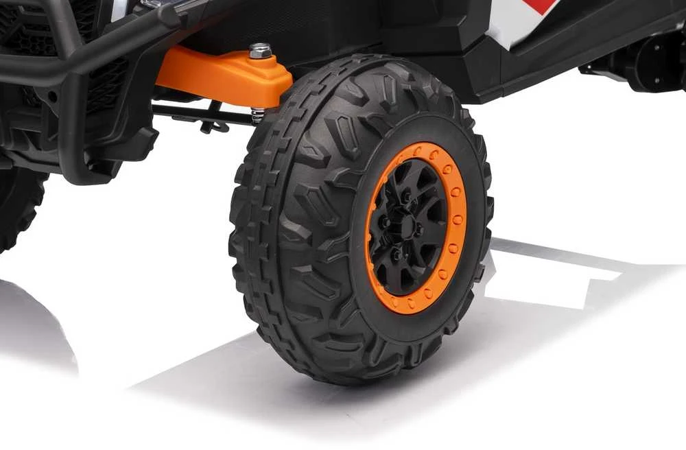 Važiuoklė Buggy Madman UTV-MX Baltas