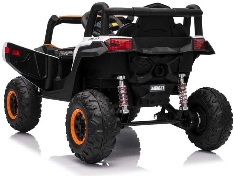 Važiuoklė Buggy Madman UTV-MX Baltas