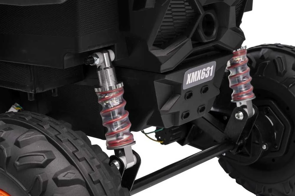 Važiuoklė Buggy Madman UTV-MX Baltas