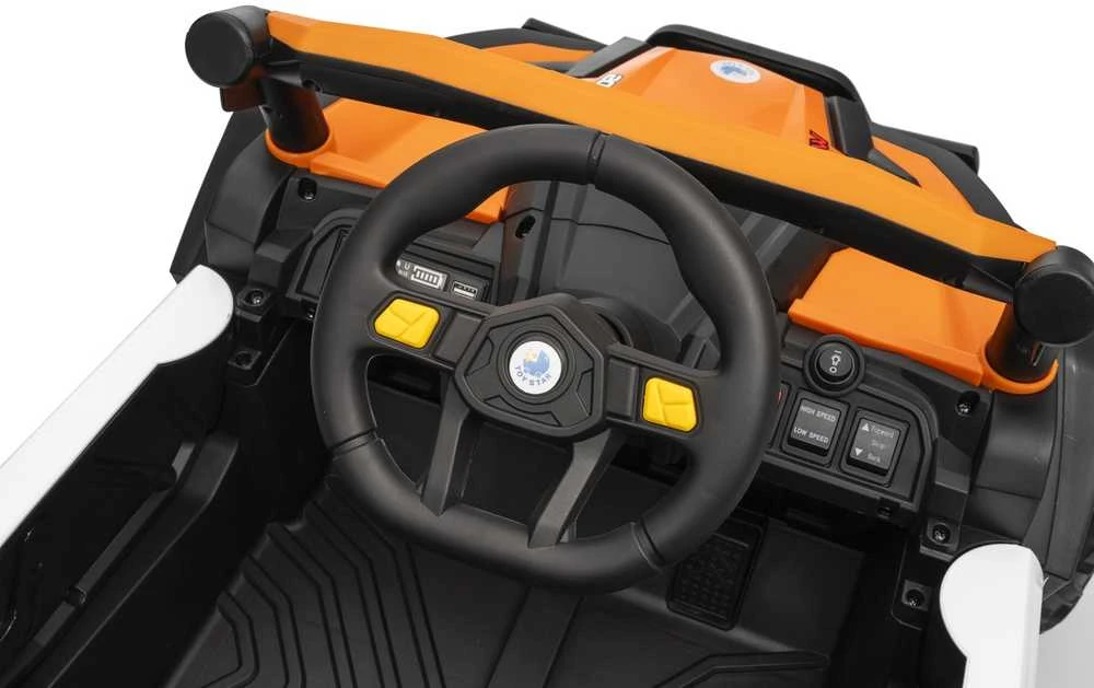 Važiuoklė Buggy Madman UTV-MX Baltas