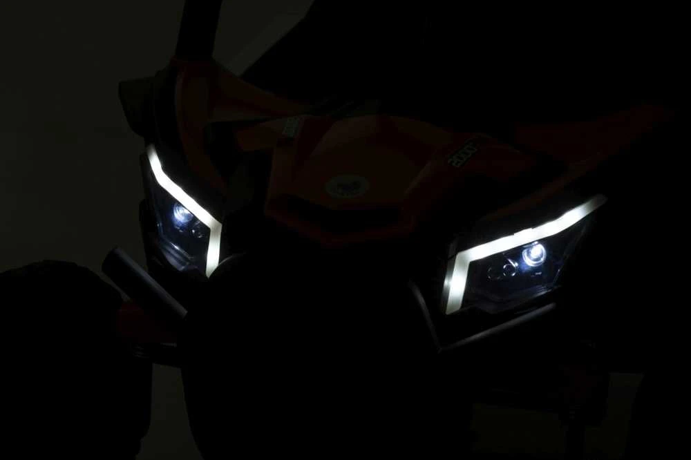 Važiuoklė Buggy Madman UTV-MX Baltas