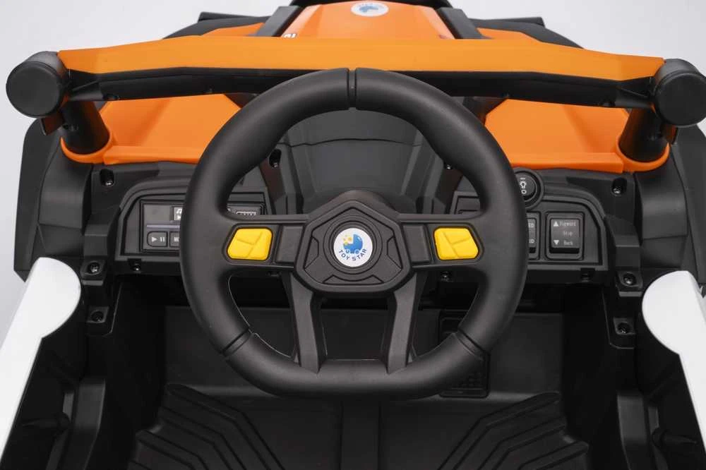 Važiuoklė Buggy Madman UTV-MX Baltas