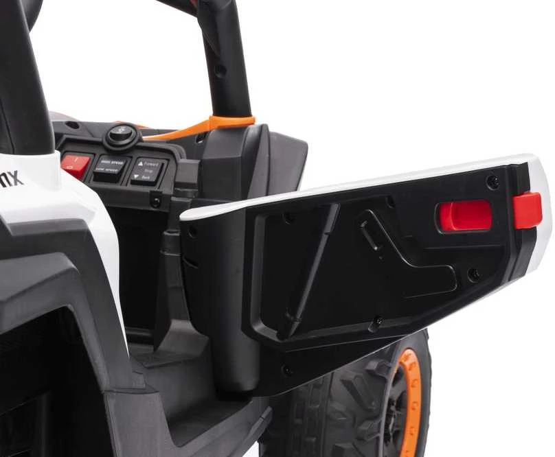 Važiuoklė Buggy Madman UTV-MX Baltas