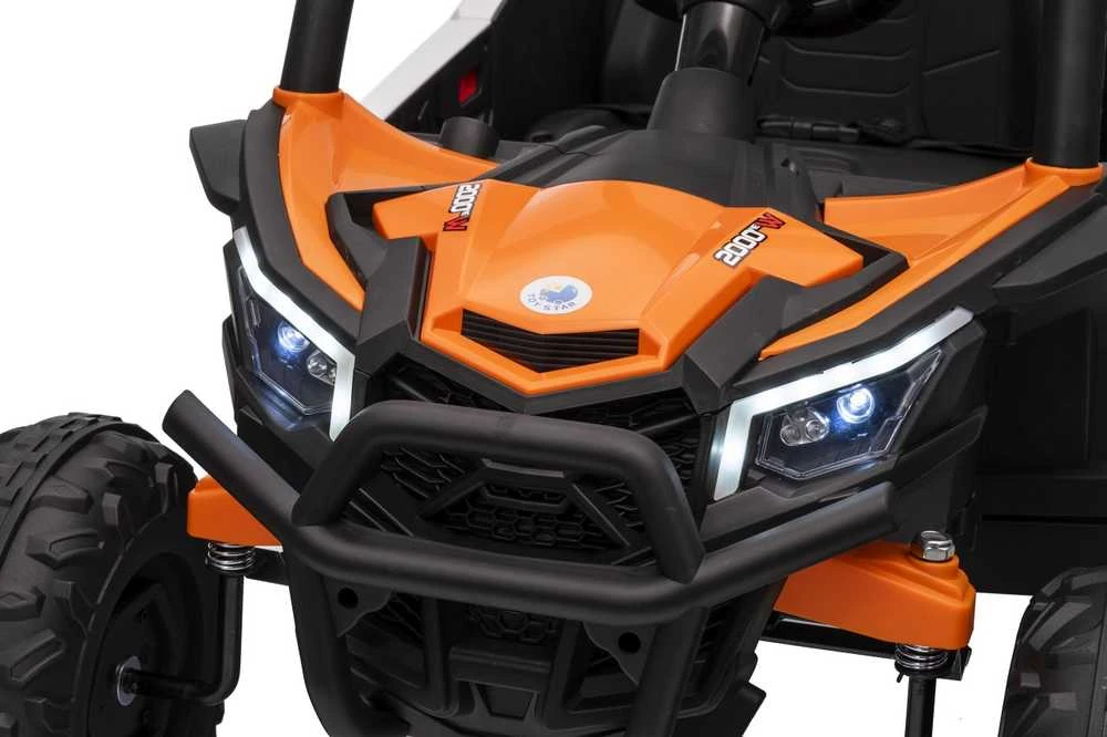 Važiuoklė Buggy Madman UTV-MX Baltas