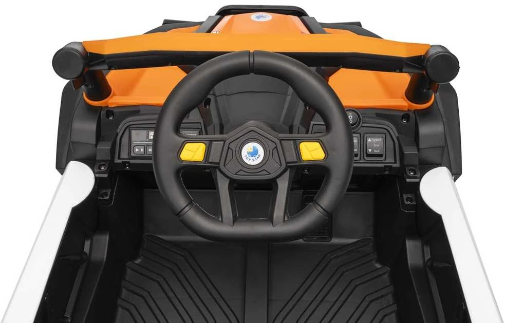 Važiuoklė Buggy Madman UTV-MX Baltas
