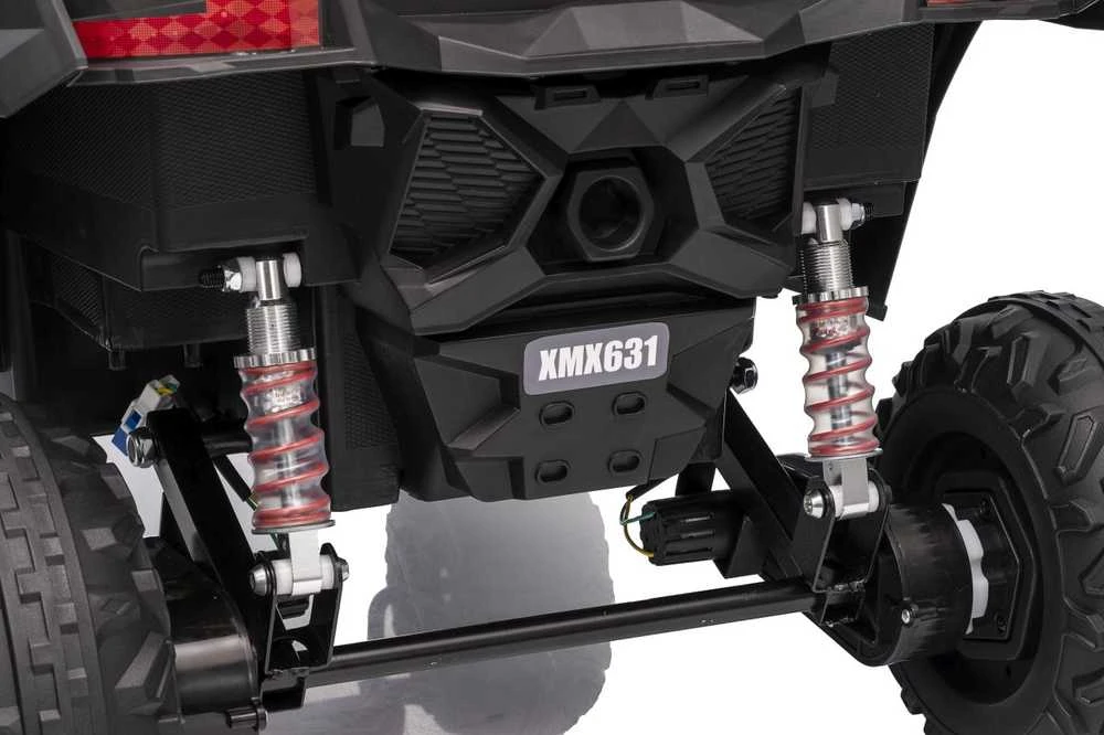 Važiuoklė Buggy Madman UTV-MX Baltas