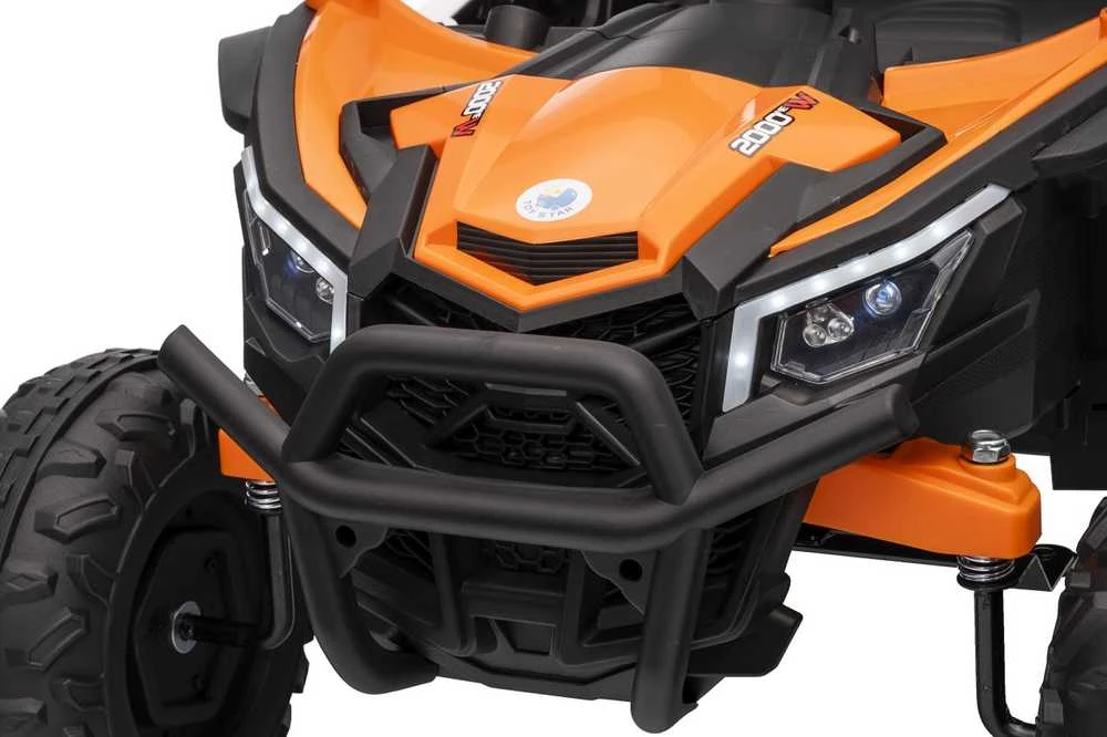 Važiuoklė Buggy Madman UTV-MX Baltas