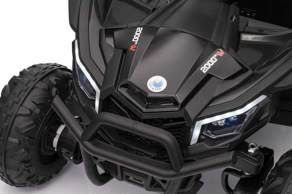 Važiuoklė Buggy Madman UTV-MX Juodas