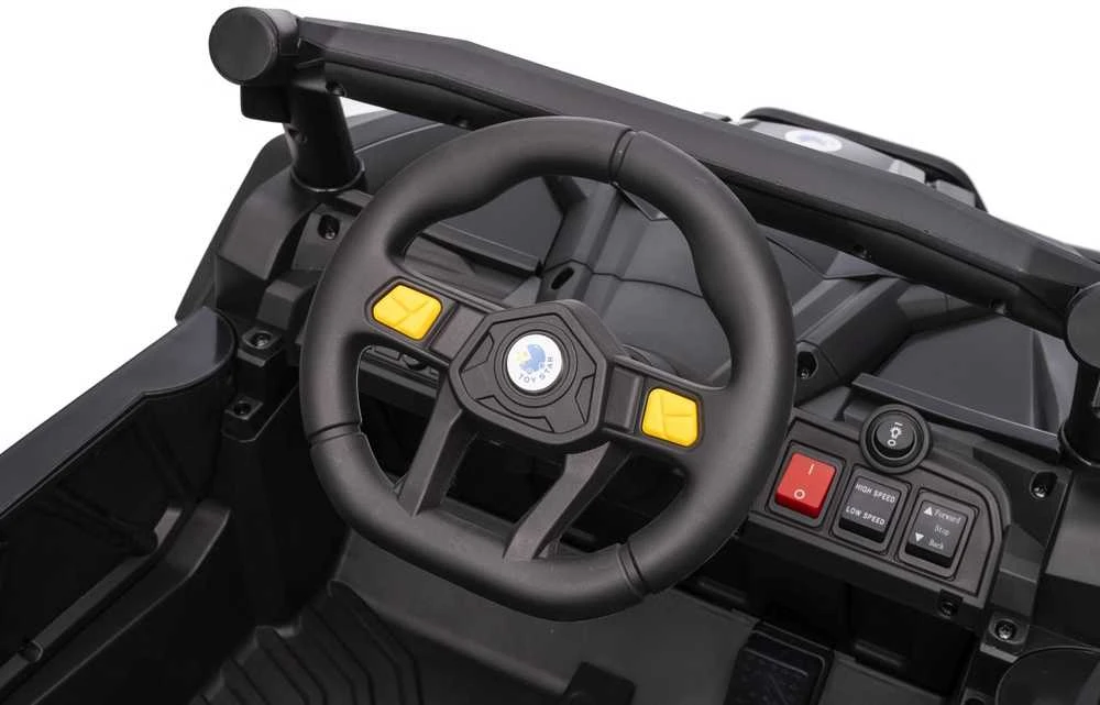 Važiuoklė Buggy Madman UTV-MX Juodas