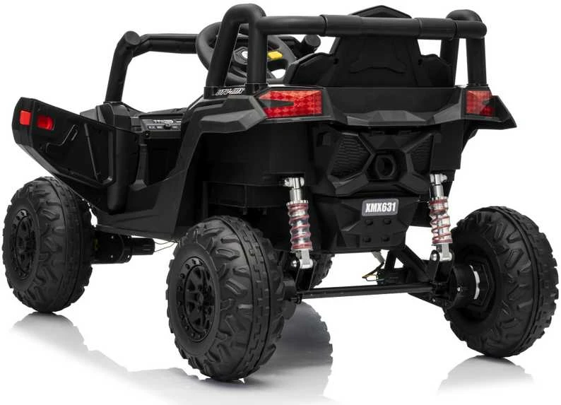 Važiuoklė Buggy Madman UTV-MX Juodas