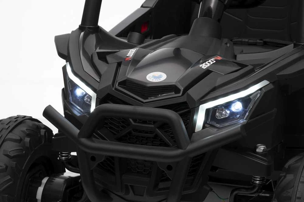 Važiuoklė Buggy Madman UTV-MX Juodas
