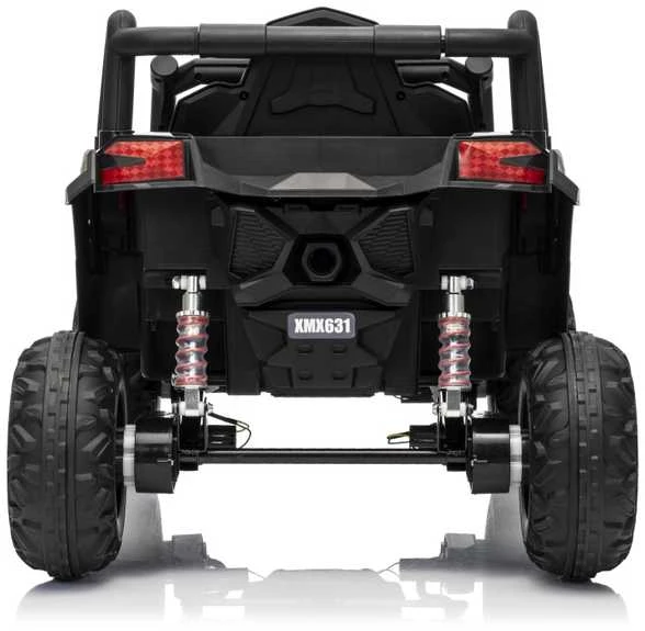 Važiuoklė Buggy Madman UTV-MX Juodas