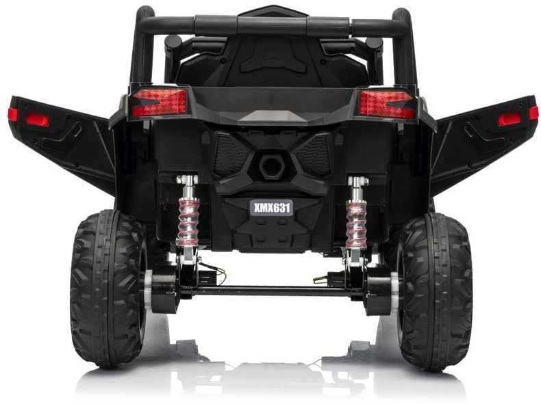 Važiuoklė Buggy Madman UTV-MX Juodas