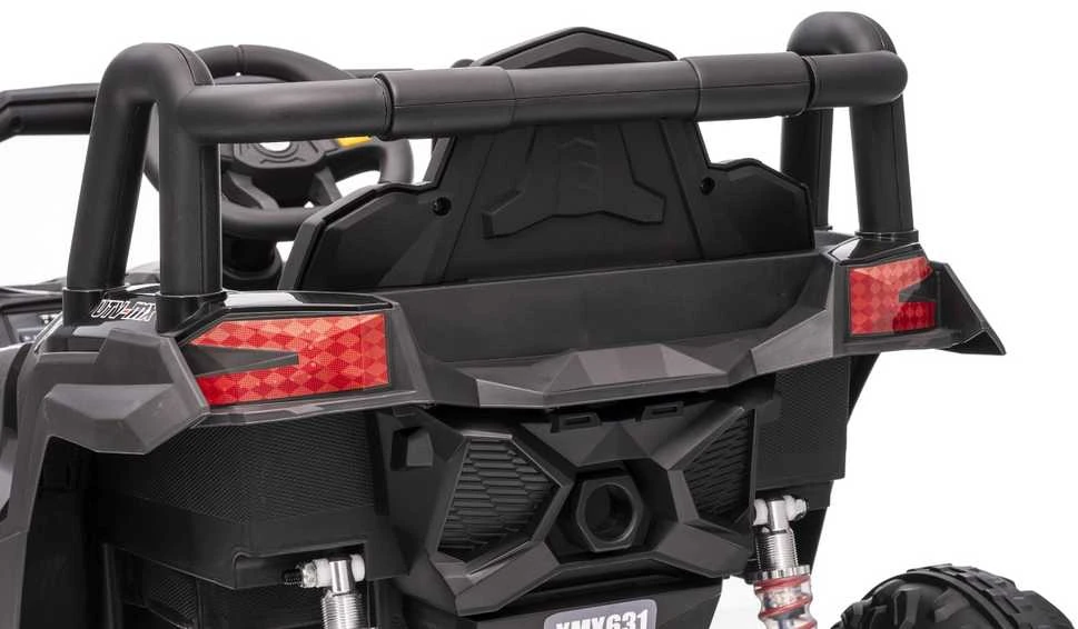 Važiuoklė Buggy Madman UTV-MX Juodas