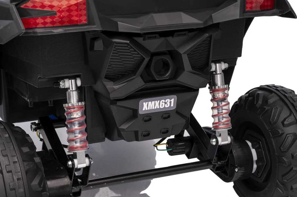 Važiuoklė Buggy Madman UTV-MX Juodas