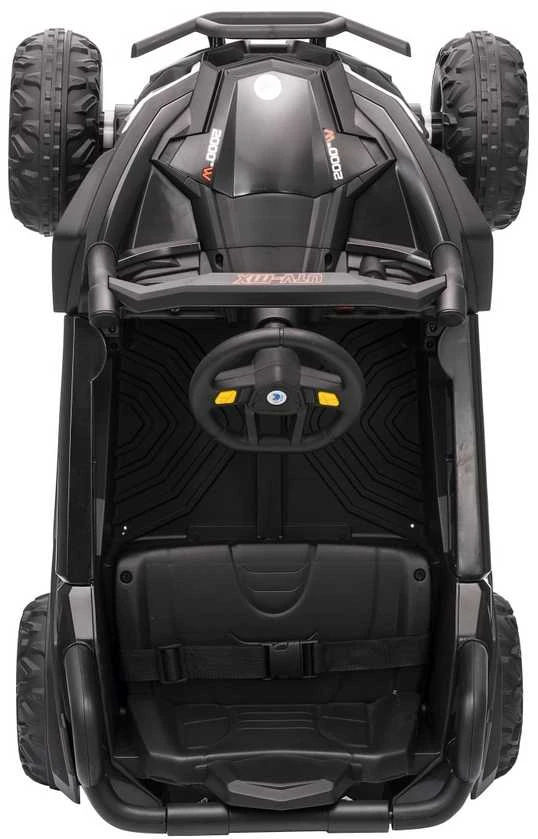 Važiuoklė Buggy Madman UTV-MX Juodas